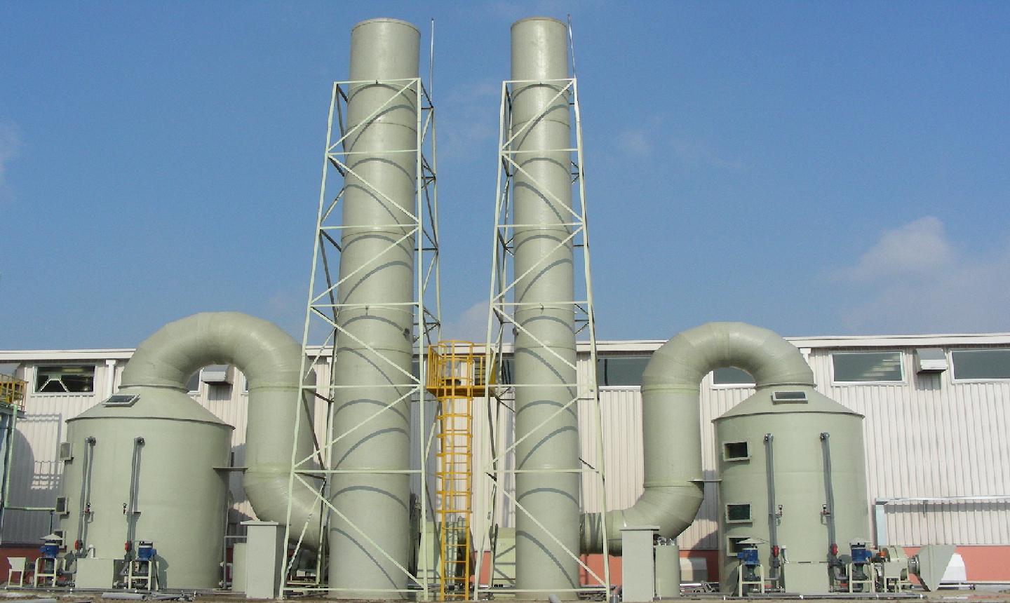 新型玻璃鋼脫硫塔-先進技術(shù)-高效凈化-穩(wěn)定運行