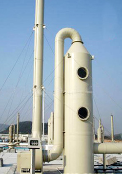 云南大理酸霧吸收塔-適應特殊環境-高效吸收-穩定運行