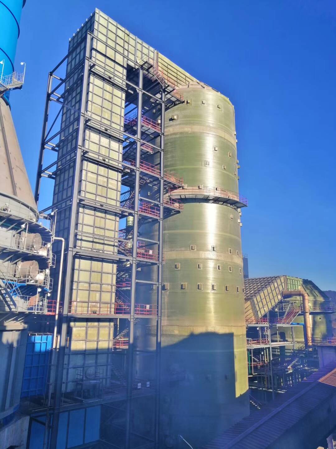 陜西玻璃鋼脫硫塔-耐久性長(zhǎng)-延長(zhǎng)使用壽命，減少維護(hù)成本