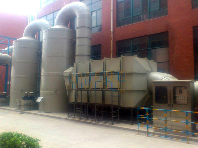 探索玻璃鋼大型凈化塔的設計與功能